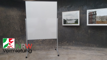 Magnet Pinnwand – Whiteboard weiss (Magnetische Design Funktionswand) ab 65 € mieten